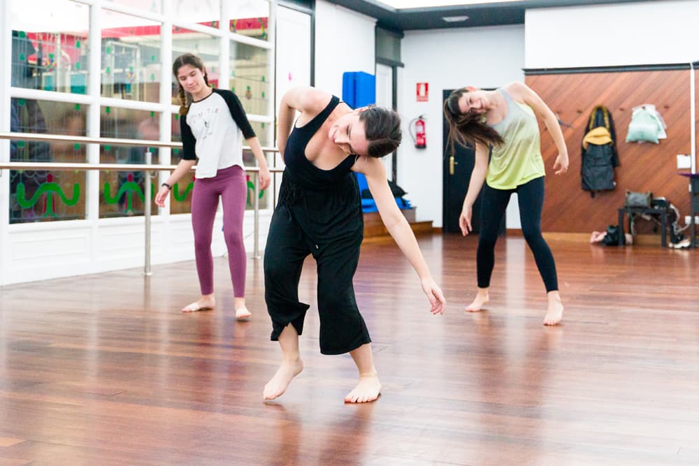 Clases de danza contemporánea en A Coruña