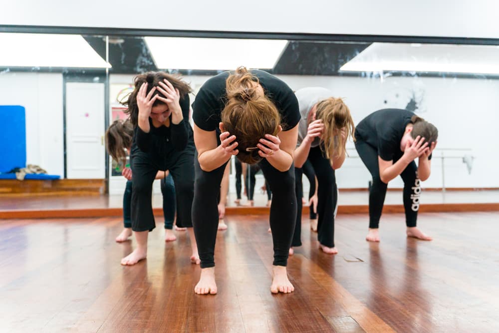 Clases de danza contemporánea en A Coruña