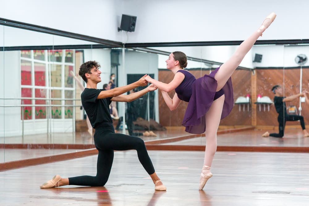 Escuela de baile en A Coruña