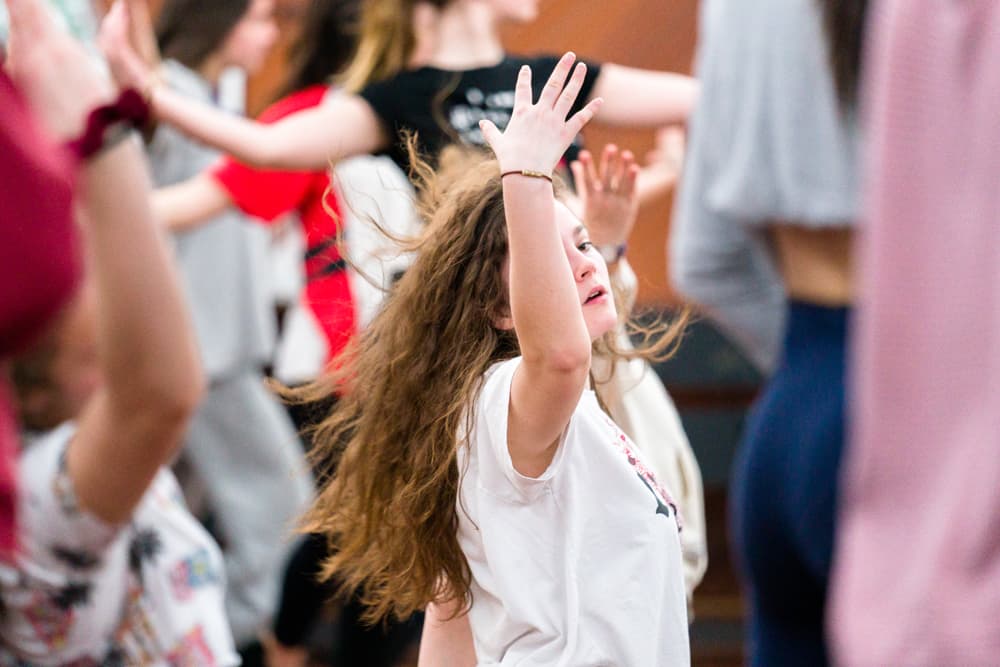 Escuela de danza contemporánea en A Coruña