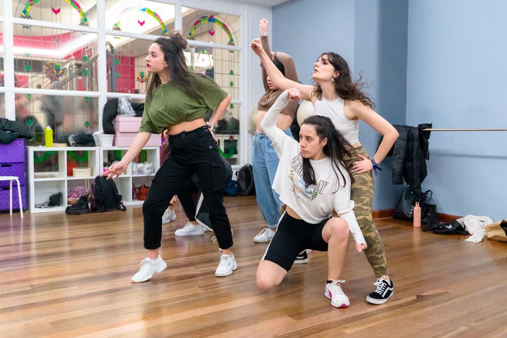 Escuela de danza moderna en A Coruña