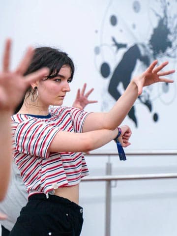 Clases de danza moderna en A Coruña