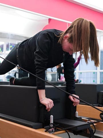 Pilates suelo y máquina en A Coruña