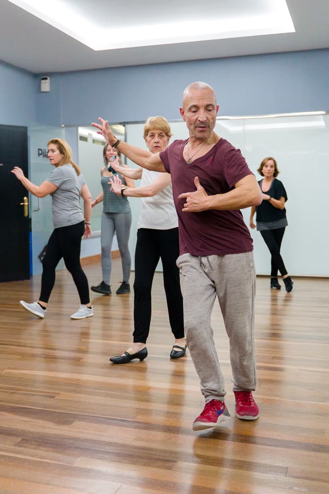 Clases de ritmos latinos en A Coruña