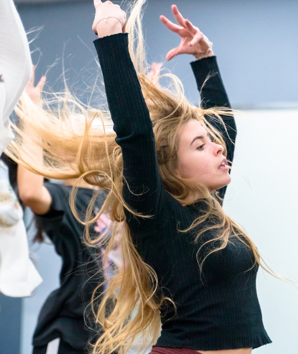 Clases de danza moderna en A Coruña