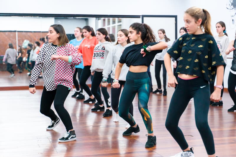 Clases de danza moderna en A Coruña