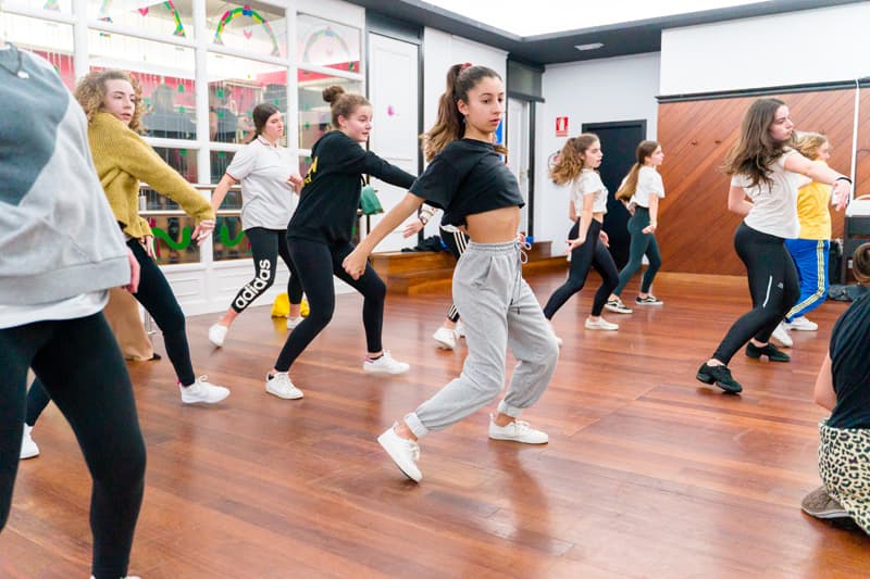 Clases de danza moderna en A Coruña